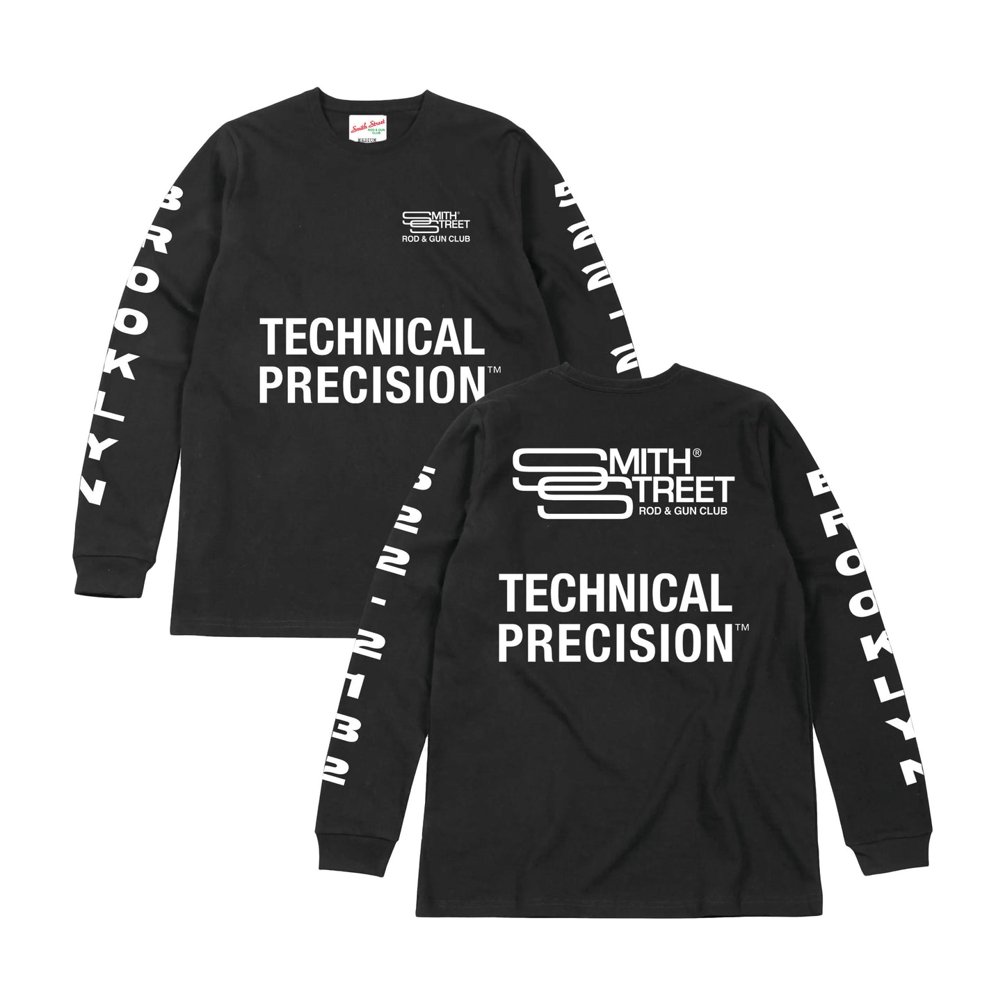 Smith Street Technical Precision™️ Long Sleeve