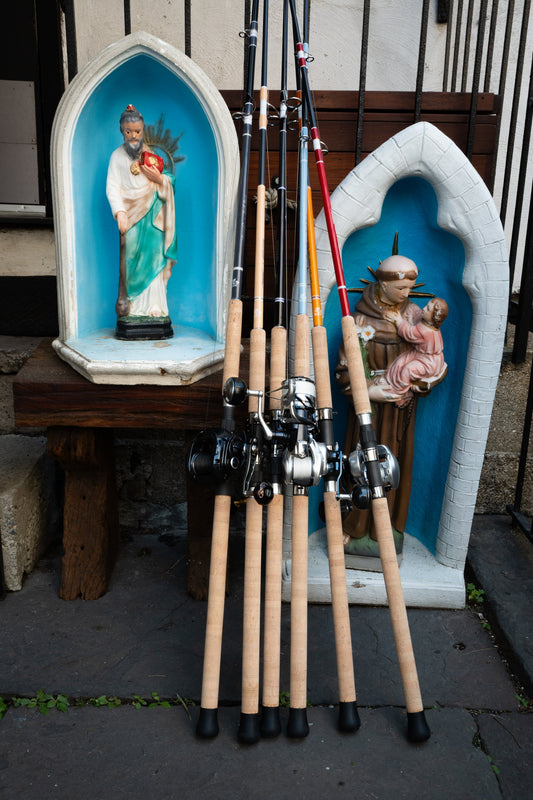 SSRGC X ANUVAT CUSTOM FISHING ROD