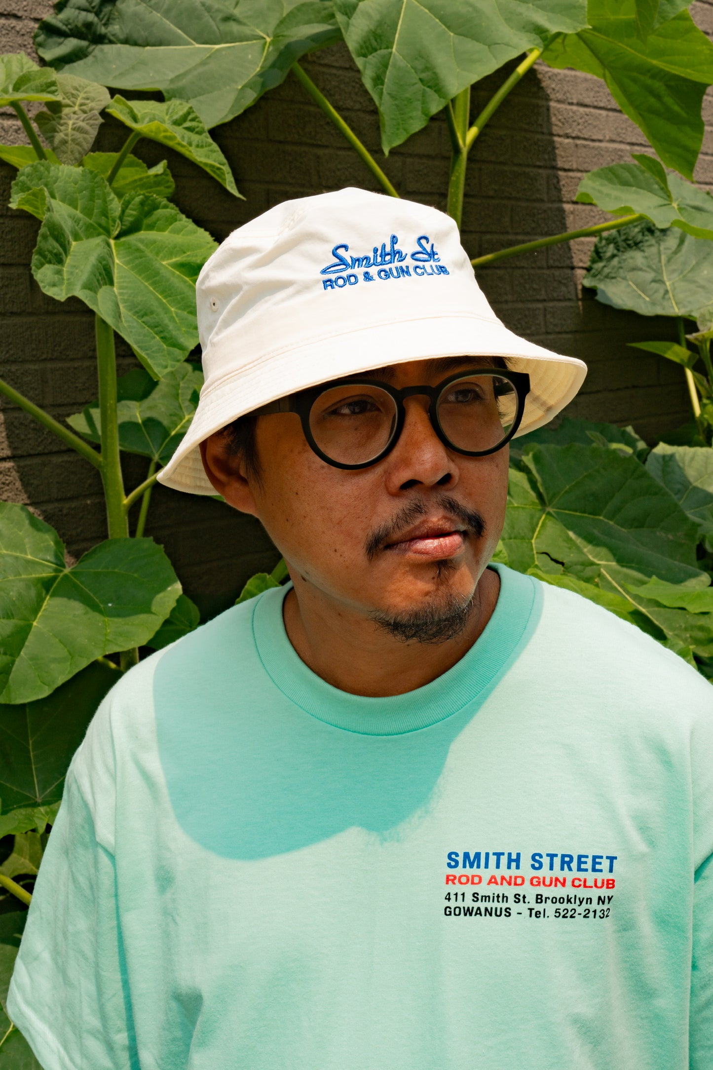 SSRGC NYLON BUCKET HAT
