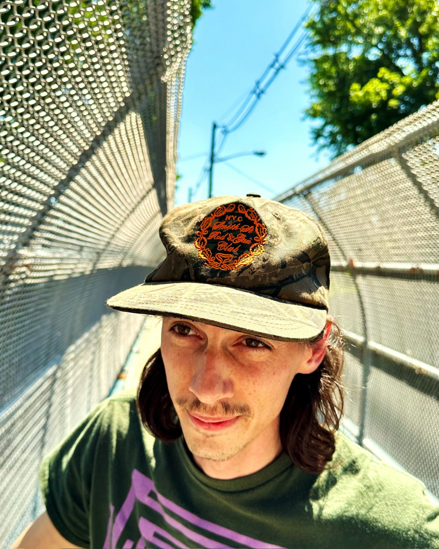 SSRGC Club 5 Panel Cap