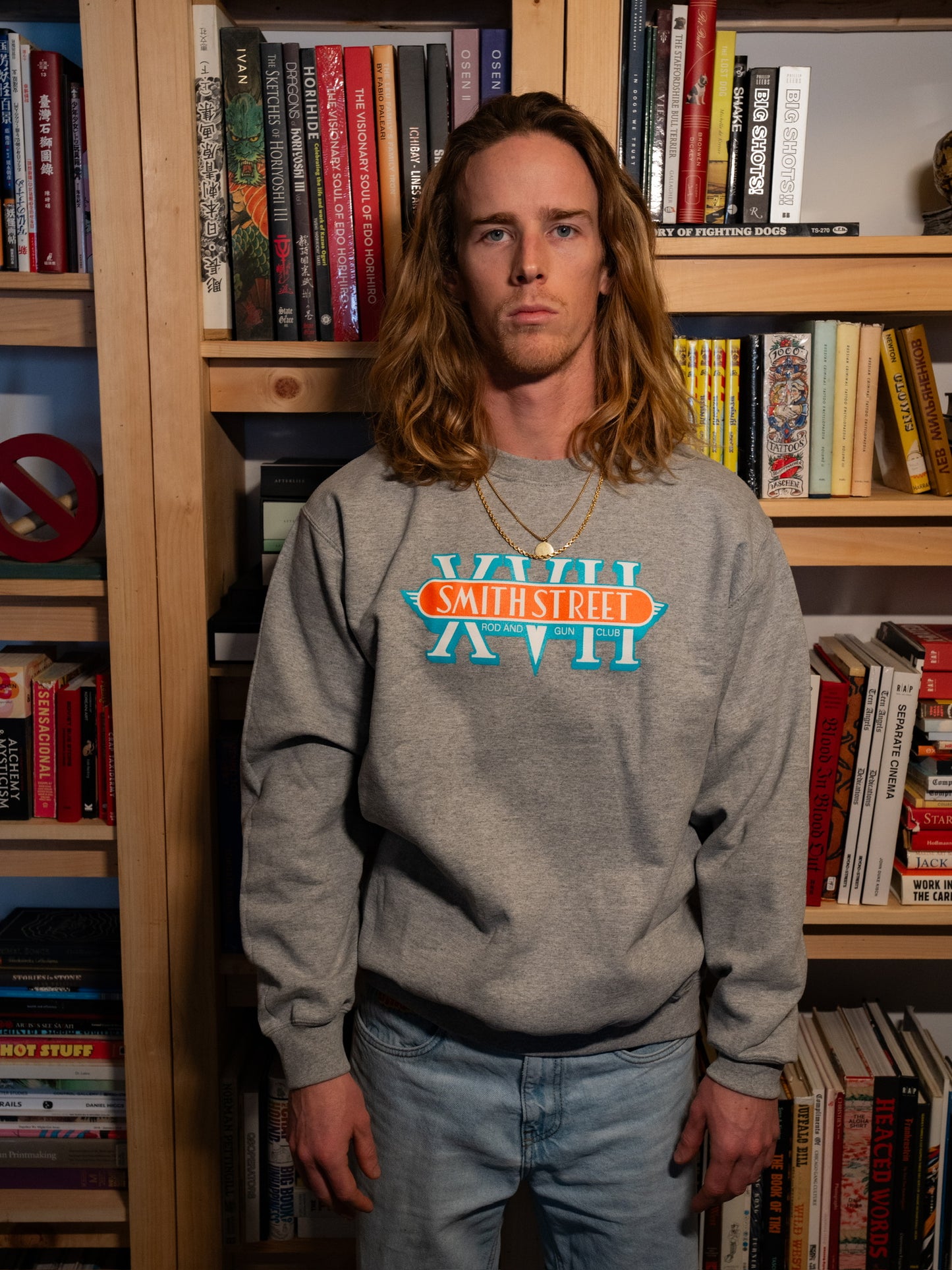 SSRGC SUPER BOWL 17 CREW NECK