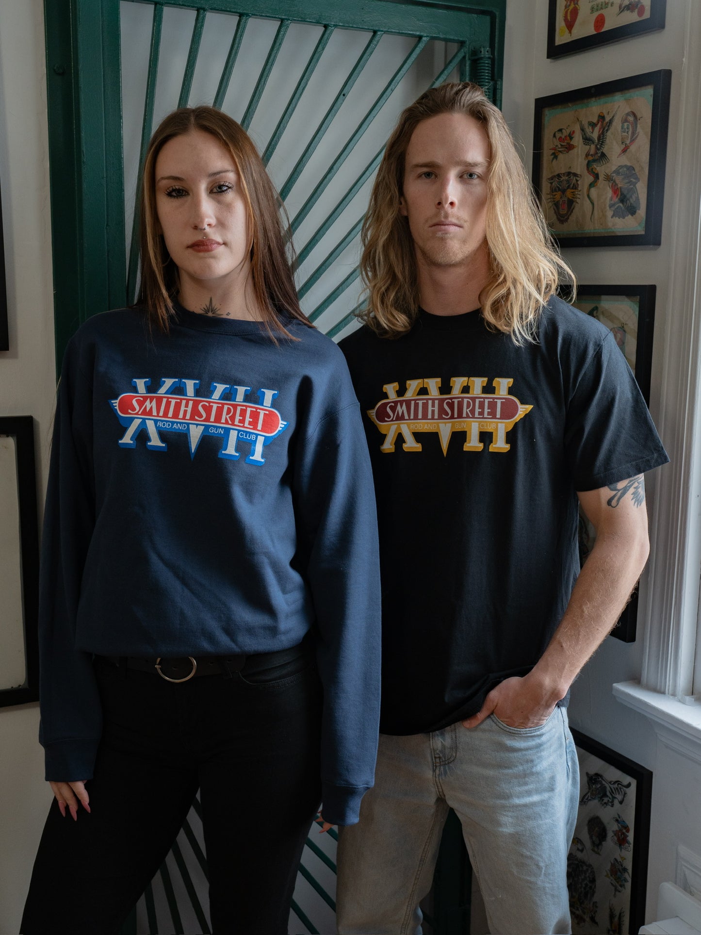 SSRGC SUPER BOWL 17 CREW NECK