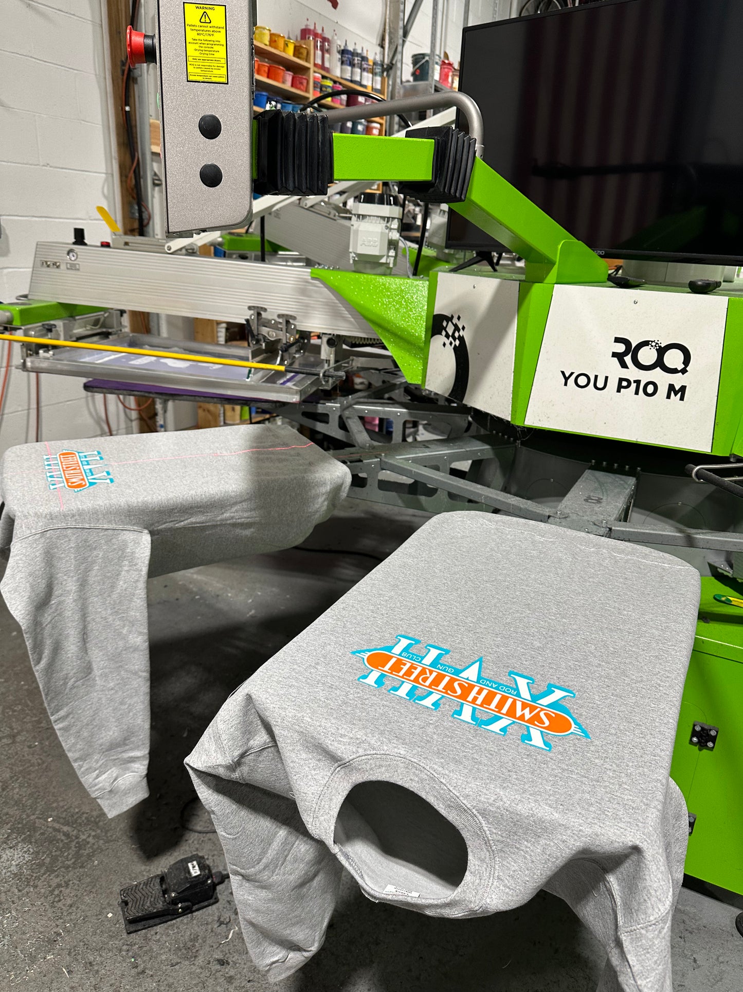 SSRGC SUPER BOWL 17 CREW NECK