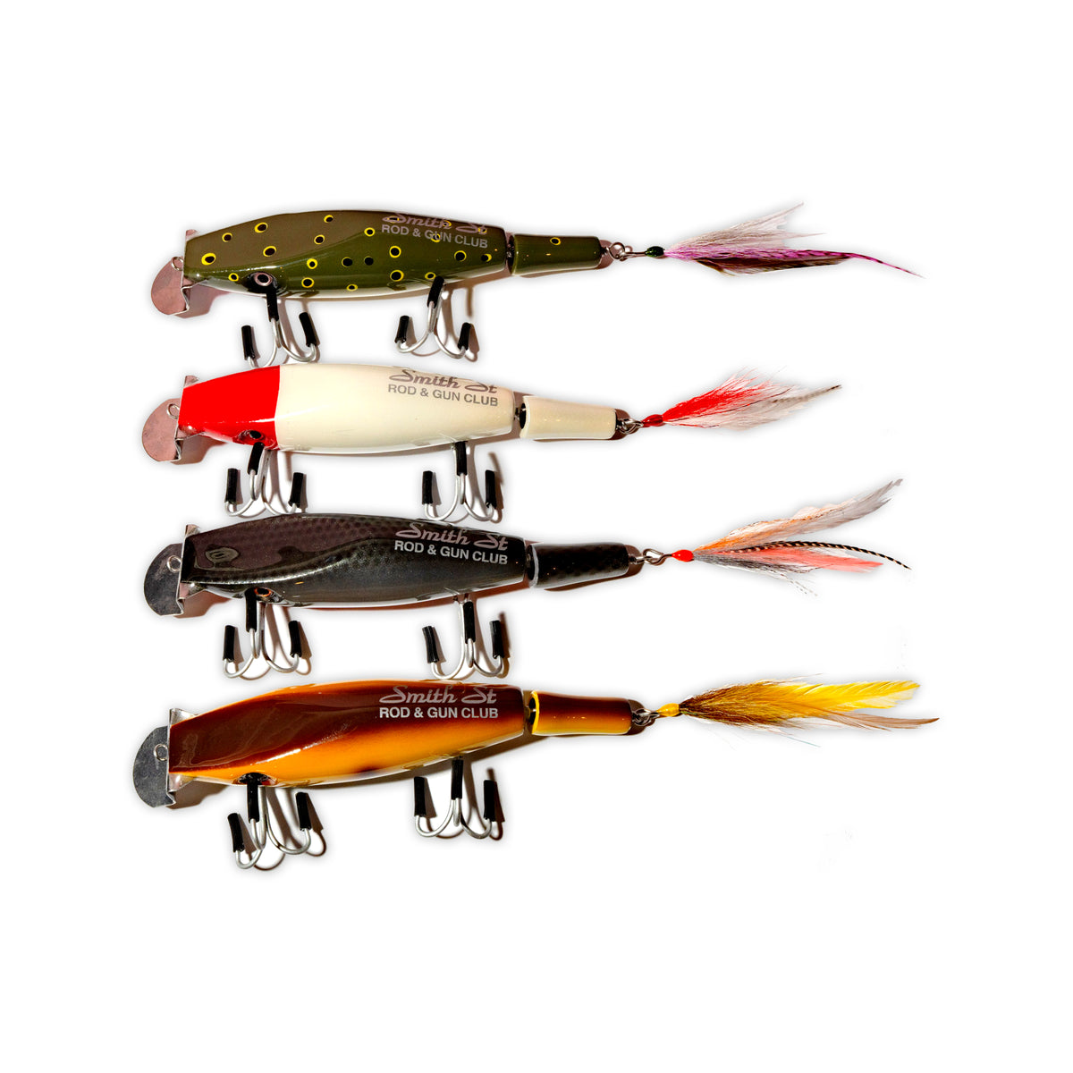 Lure Racing SSRGC X PERSONAL BEST LURES – Smith Street Rod and Gun Club