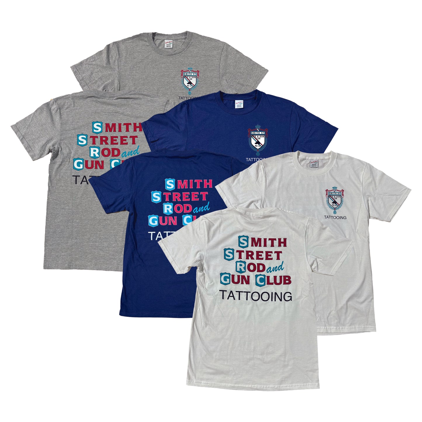 SSRGC Members Crest T-shirt