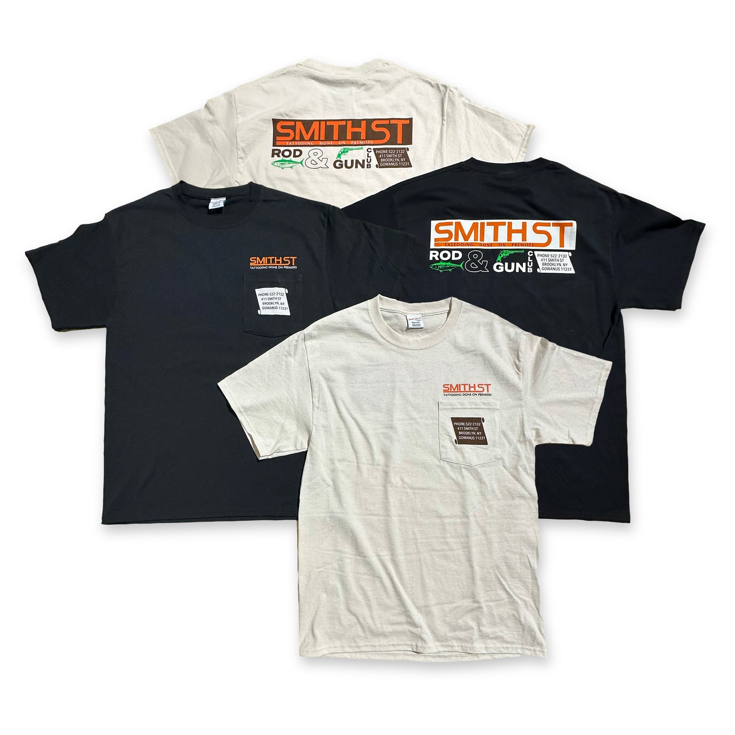 On Premises Pocket T-Shirt