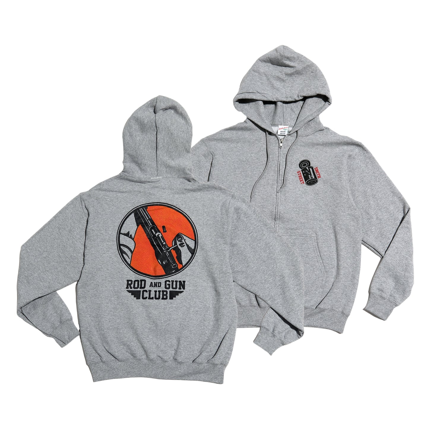 SSRGC Ian W. Sniper Zip-Up Hoodie