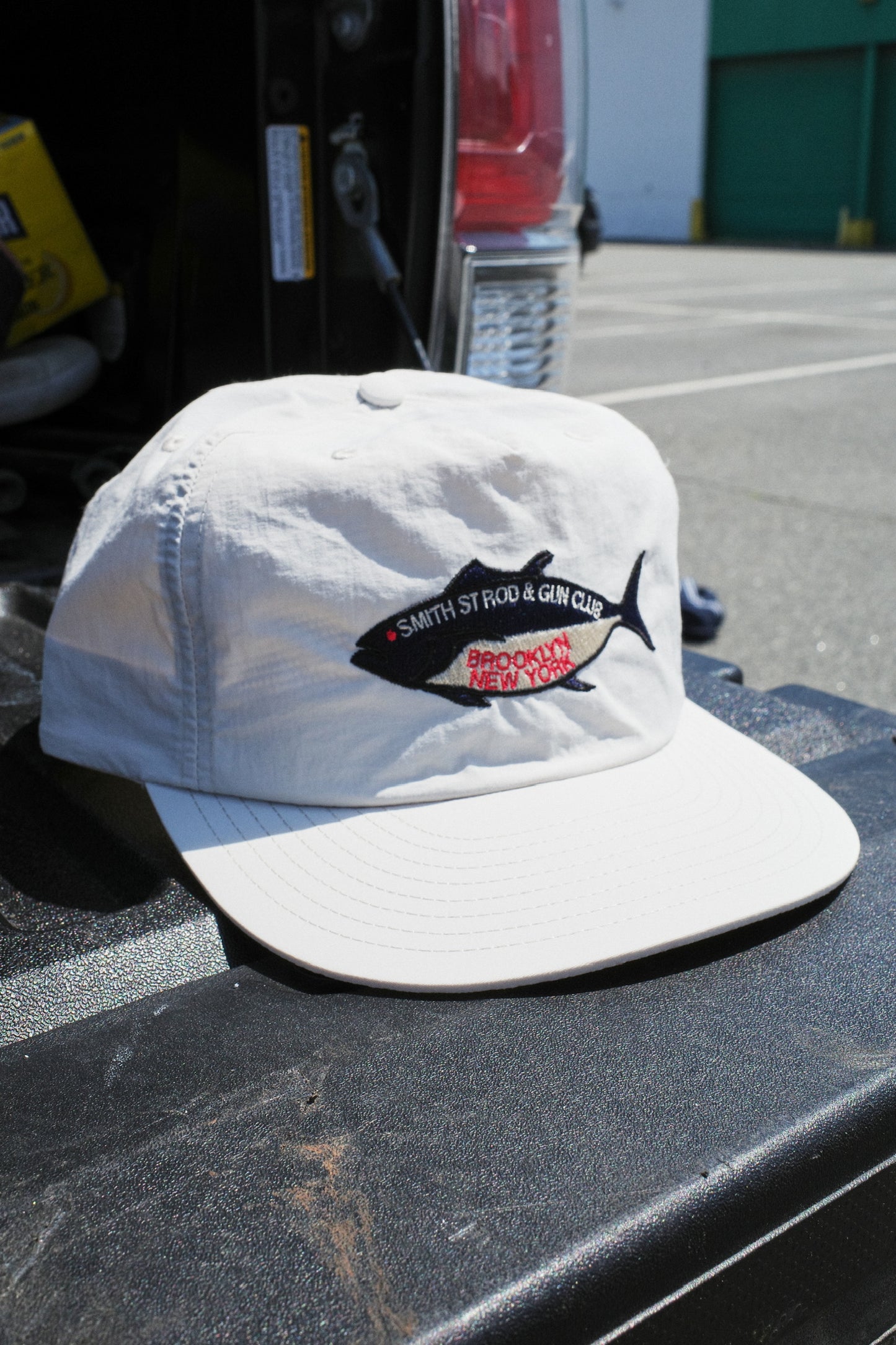 SSRGC TUNA Nylon Cap