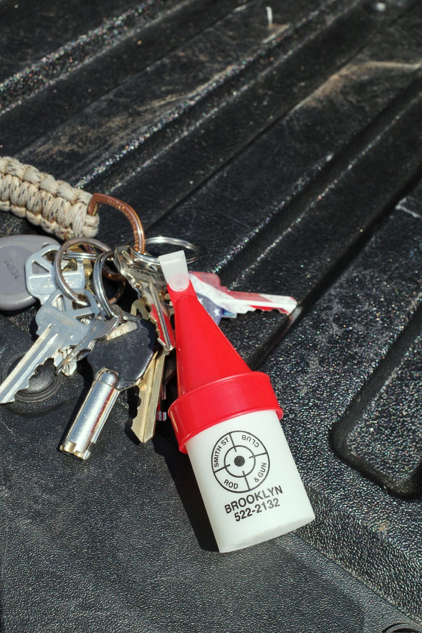 SSRGC Floating Buoy Key Chain