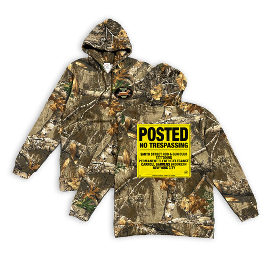 SSRGC DEER PATCH REAL TREE CAMO HOODIE