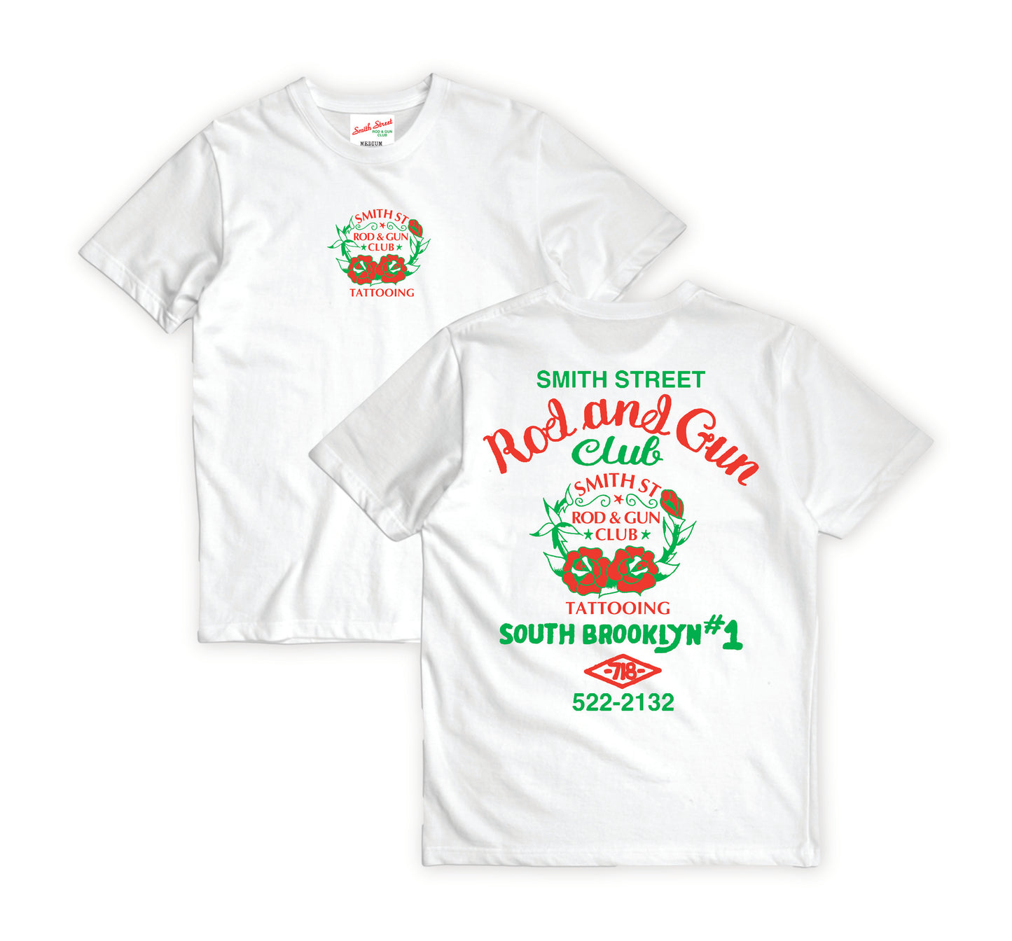 Smith Street Rod and Gun South Brooklyn T-shirt