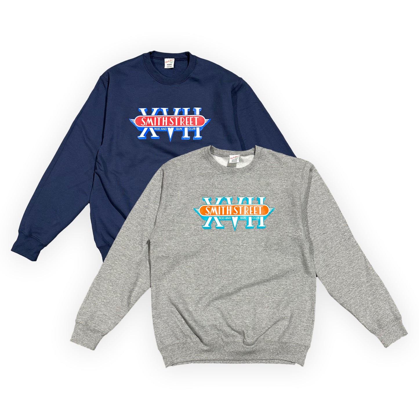 SSRGC SUPER BOWL 17 CREW NECK