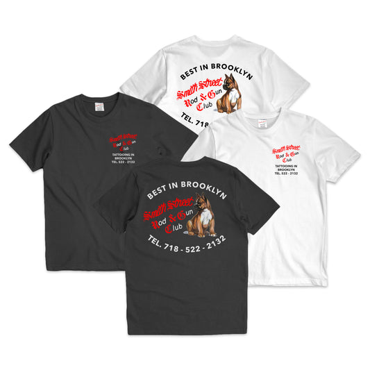 SSRGC USA TERRIER T-SHIRT