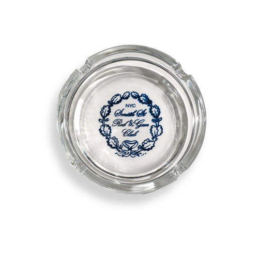 SSRGC Crest Glass Ash Tray