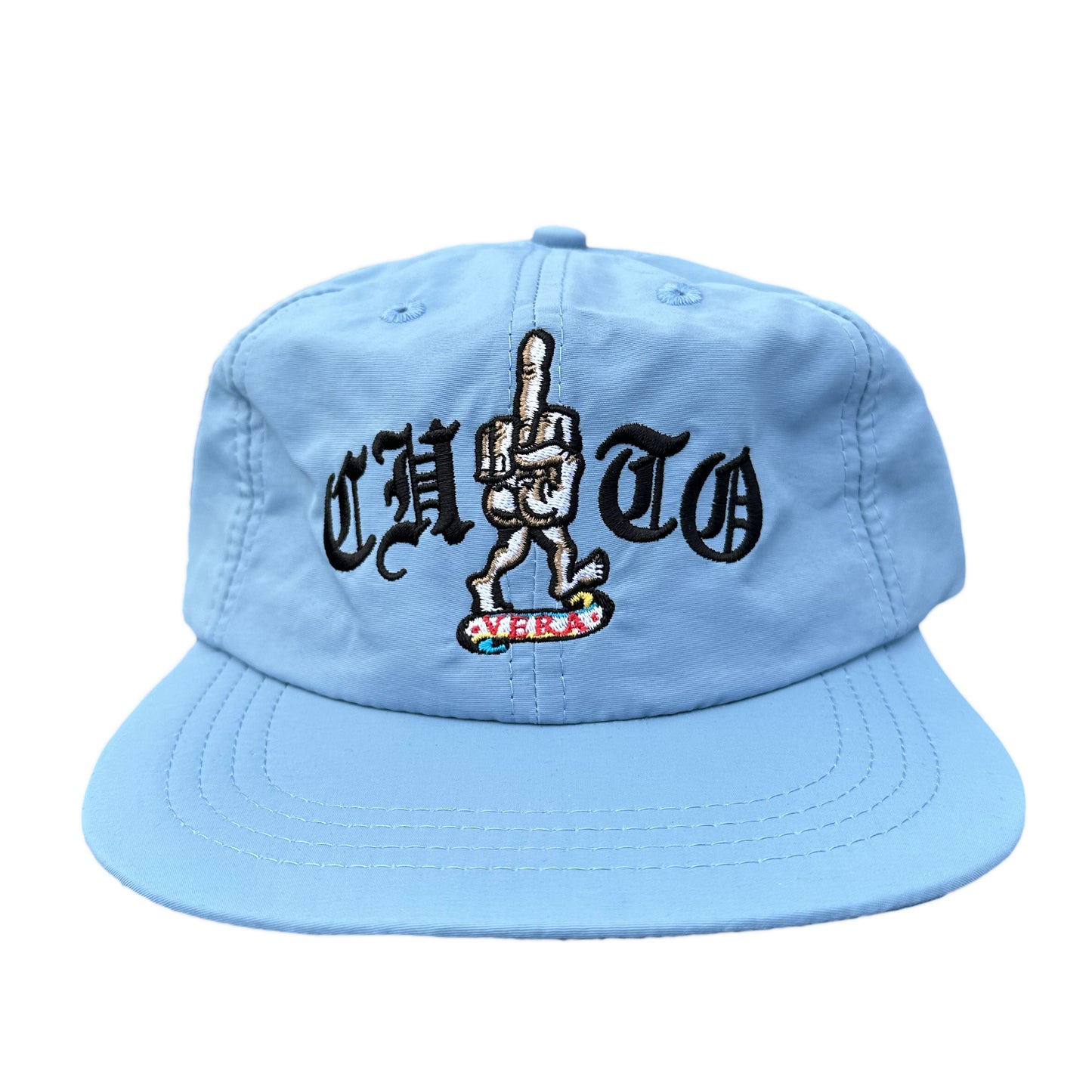 Chito X SSRGC One Finger Salute Nylon Deconstructed Cap