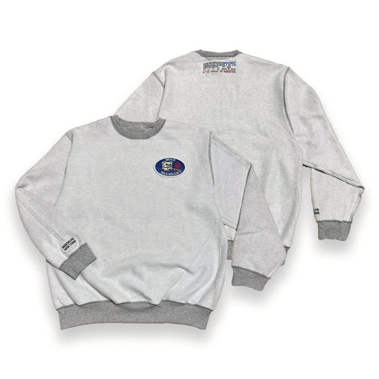 SSRGC BULL DOG INSIDE OUT CREW NECK