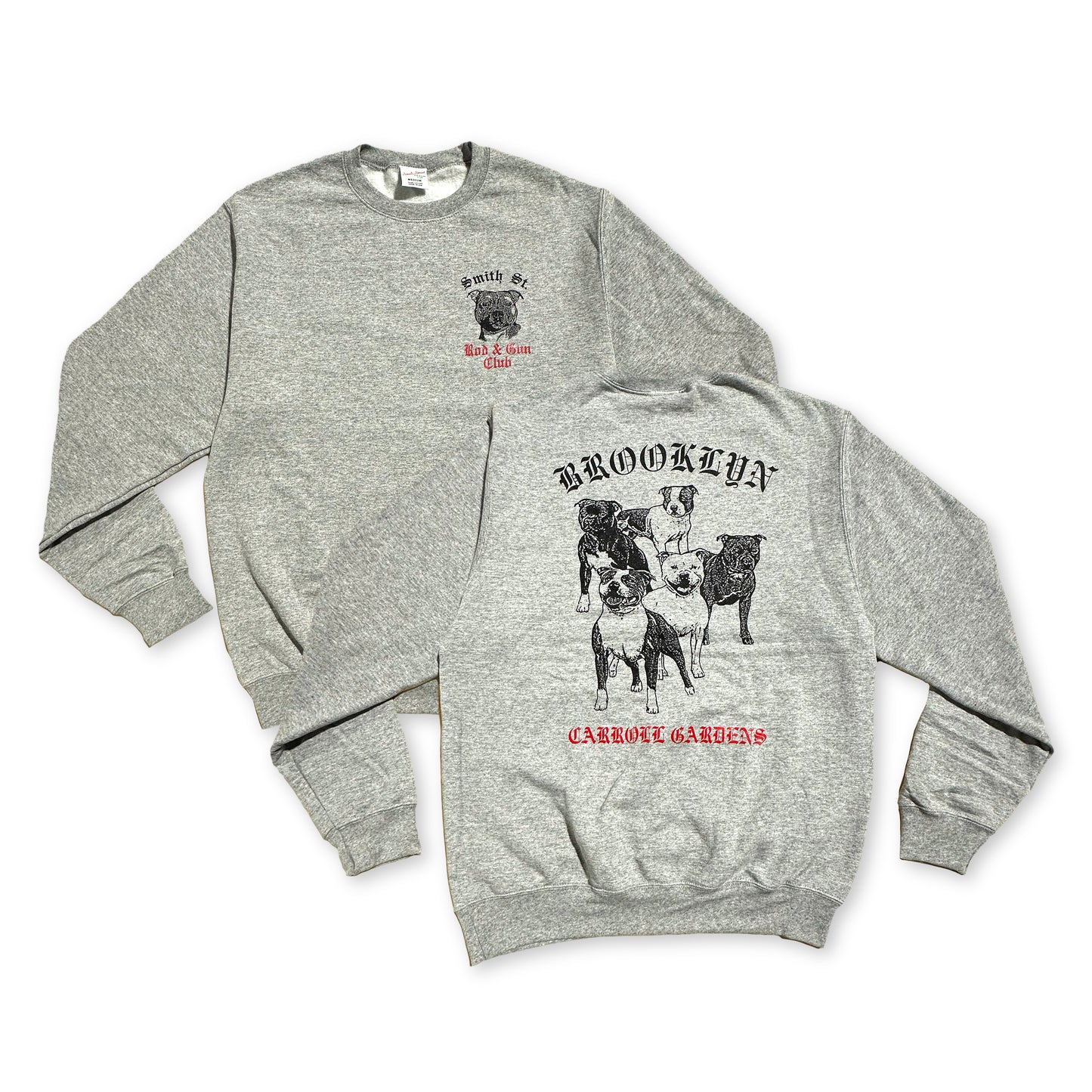 SSRGC Dogs Crew Neck