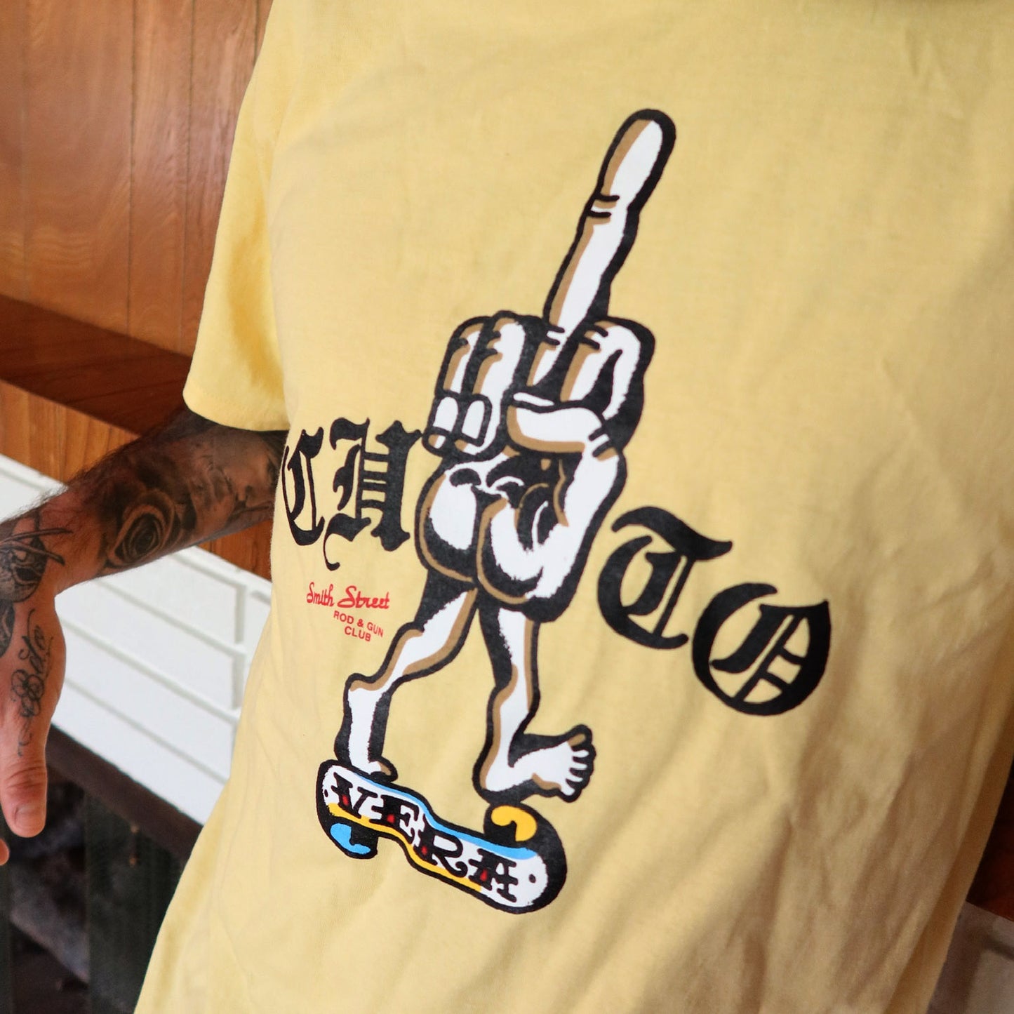 Chito X SSRGC One Finger Salute T-Shirt