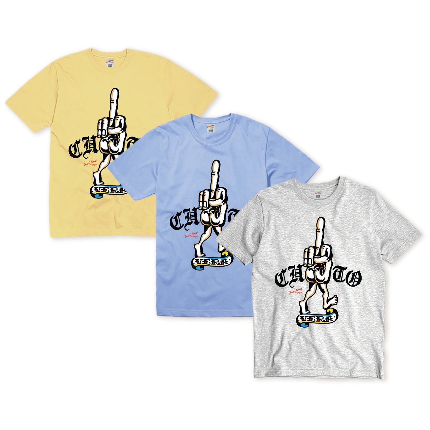 Chito X SSRGC One Finger Salute T-Shirt