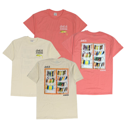 SSRGC X ALMEDA LURE T-SHIRT