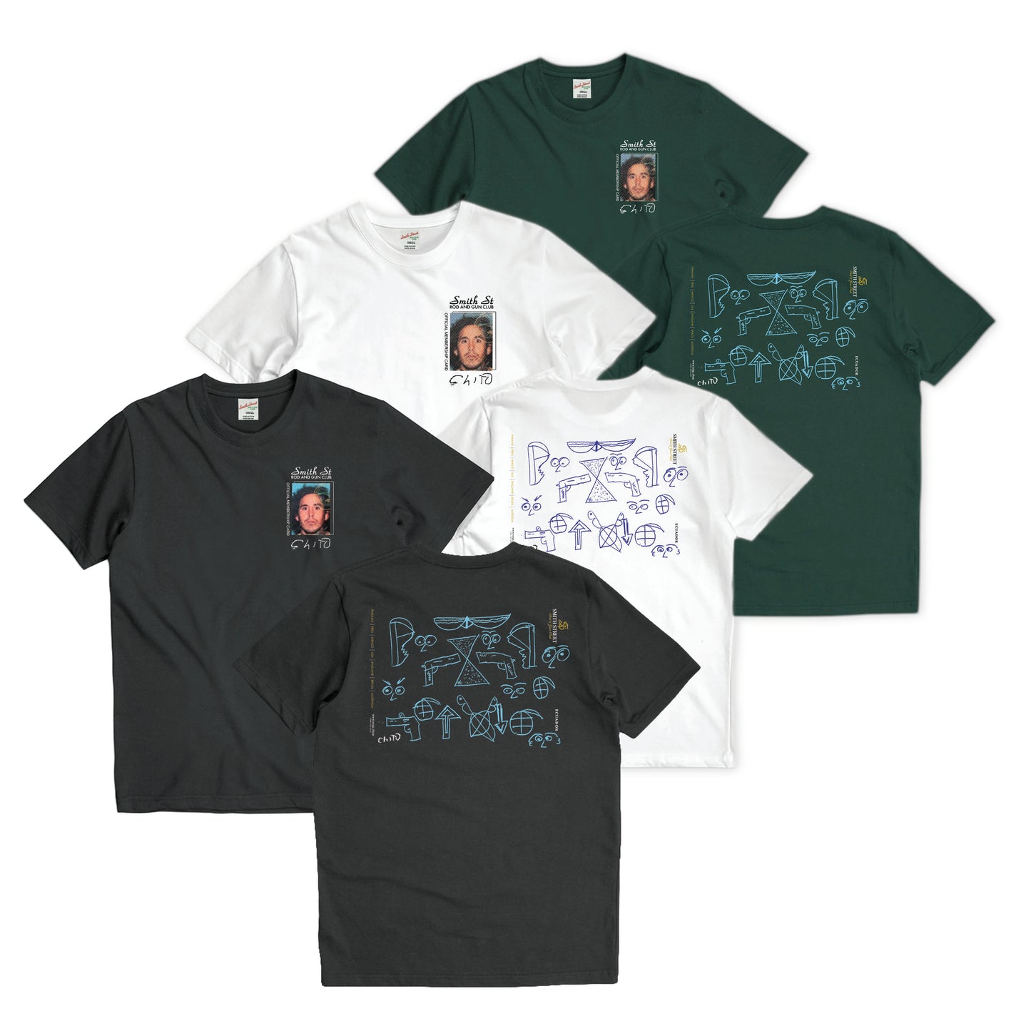 Chito X SSRGC Combat Passport T-Shirt