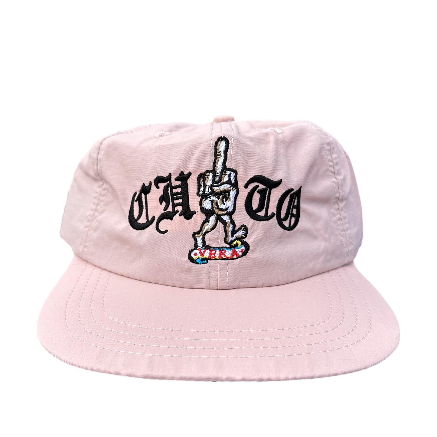 Chito X SSRGC One Finger Salute Nylon Deconstructed Cap