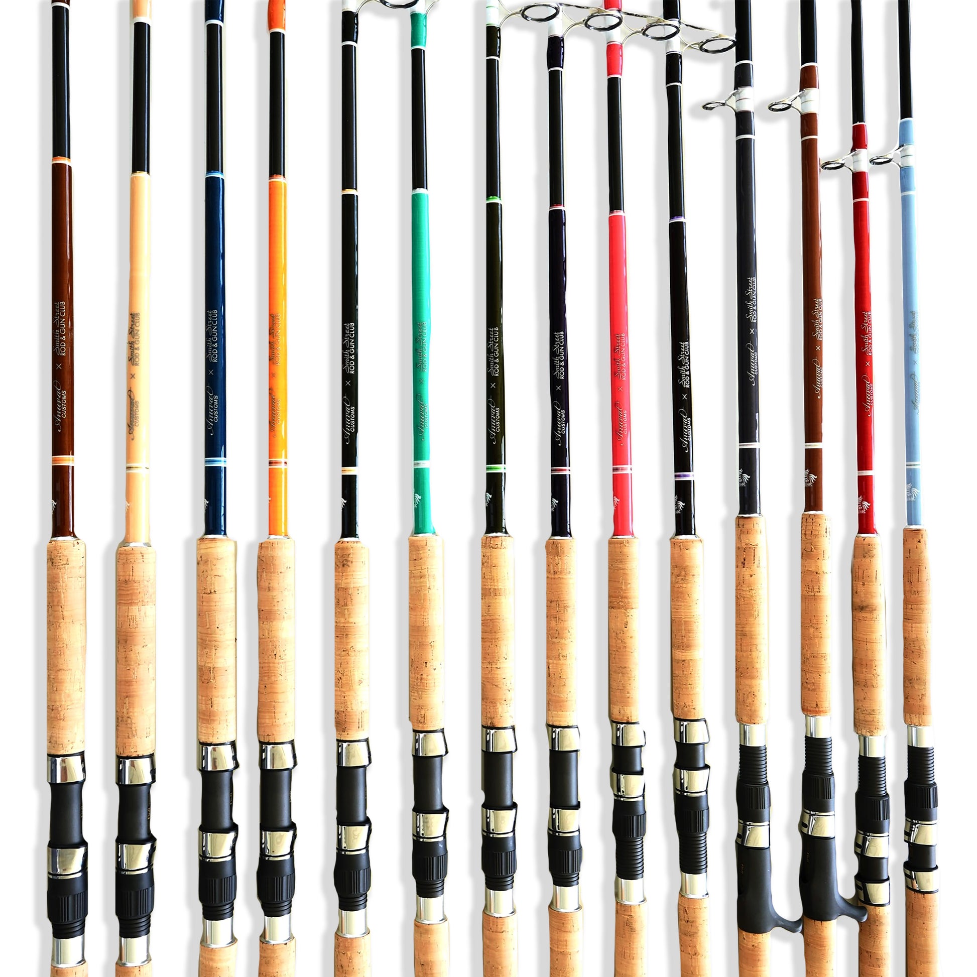 SSRGC X ANUVAT CUSTOM FISHING ROD – Smith Street Rod and Gun Club SSRGC X ANUVAT CUSTOM FISHING ROD – Smith Street Rod and Gun Club