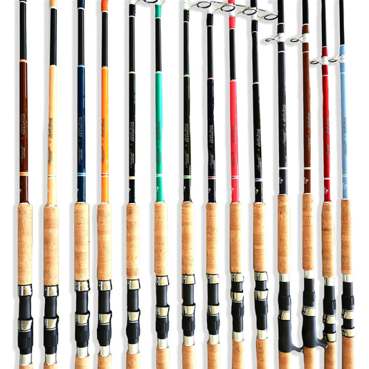 SSRGC X ANUVAT CUSTOM FISHING ROD