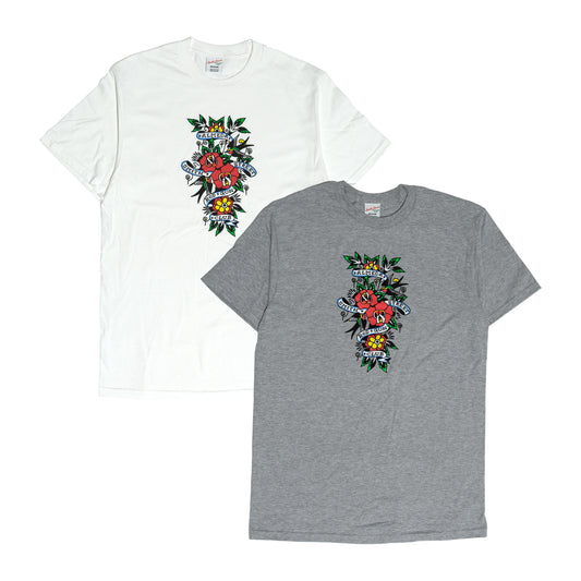 SSRGC X ALMEDA ROSE T-SHIRT