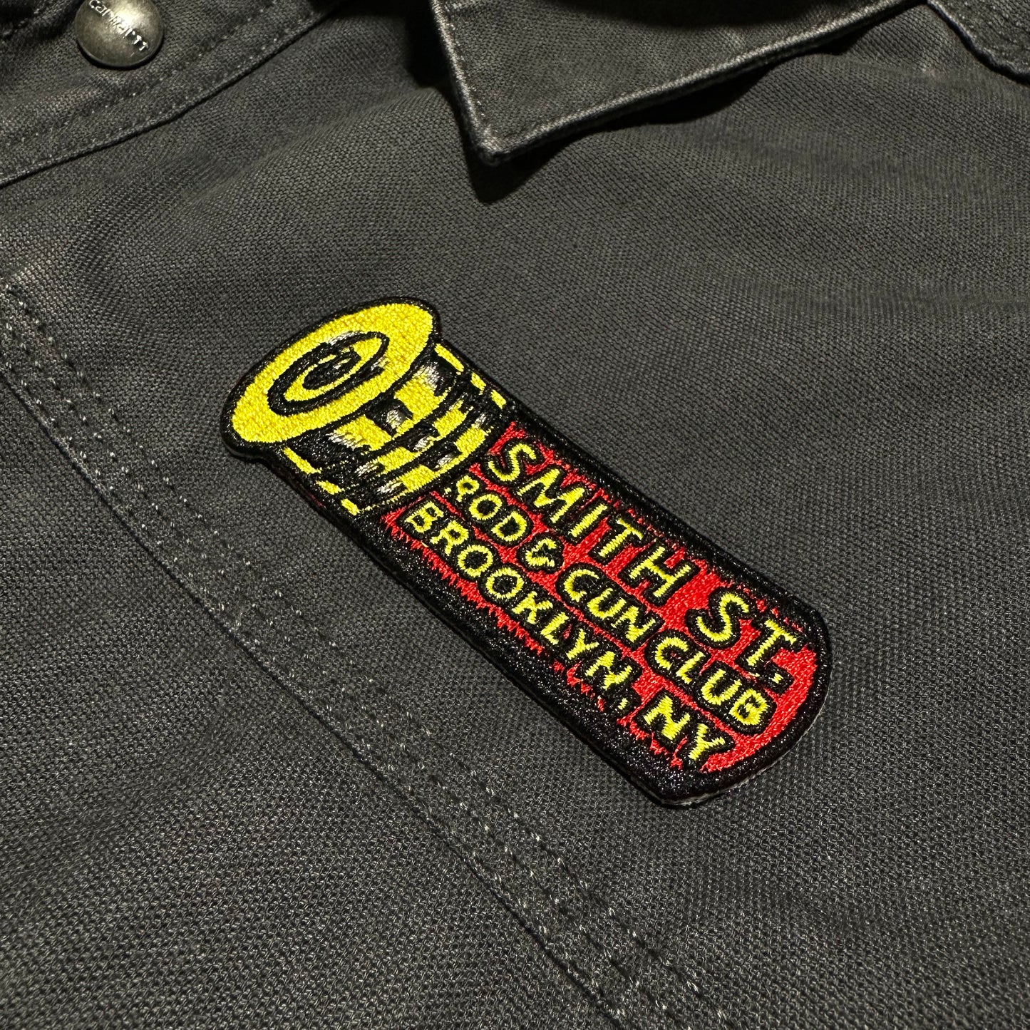 Smith St Shotgun Shell Patch