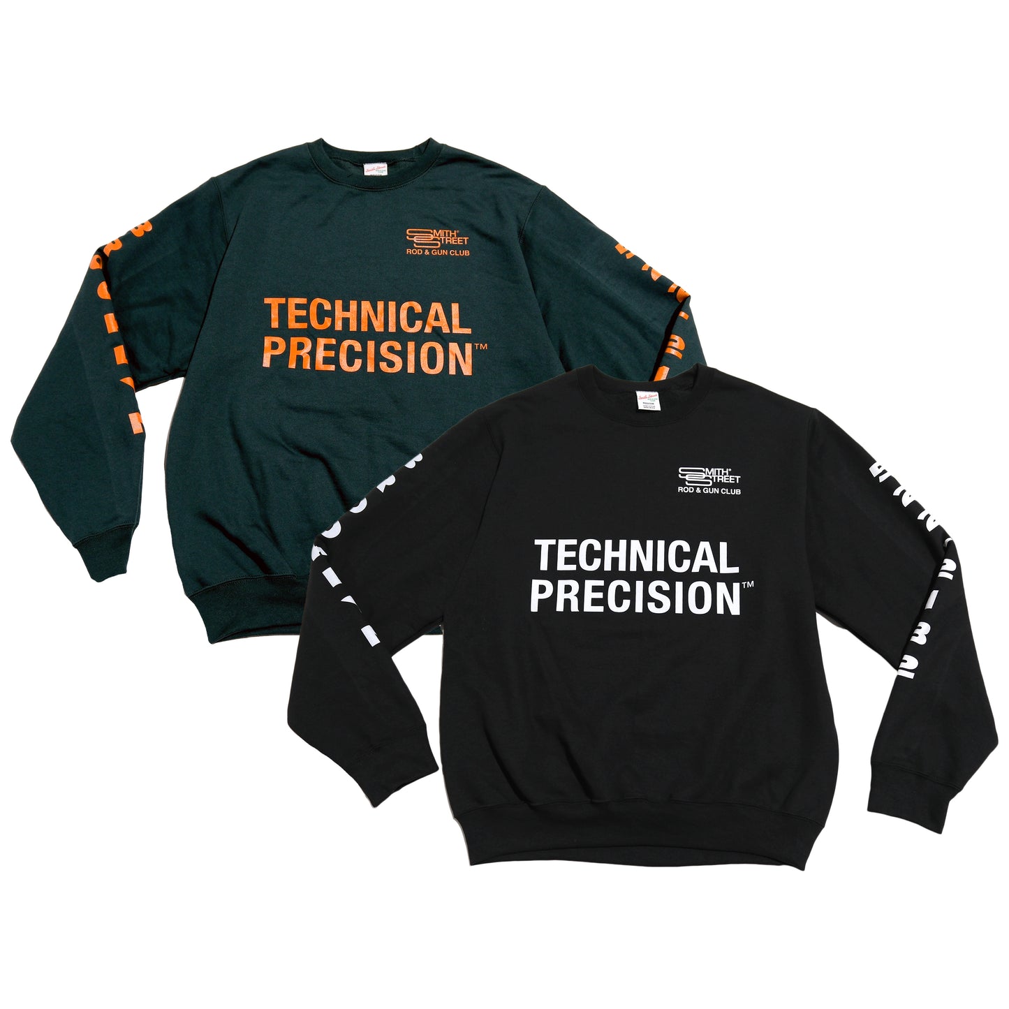 Smith Street Technical Precision™️ Crew Neck