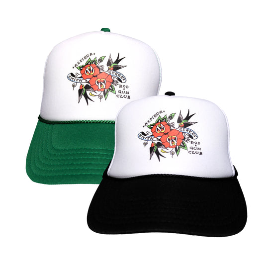 SSRGC X ALMEDA ROSE TRUCKER HAT