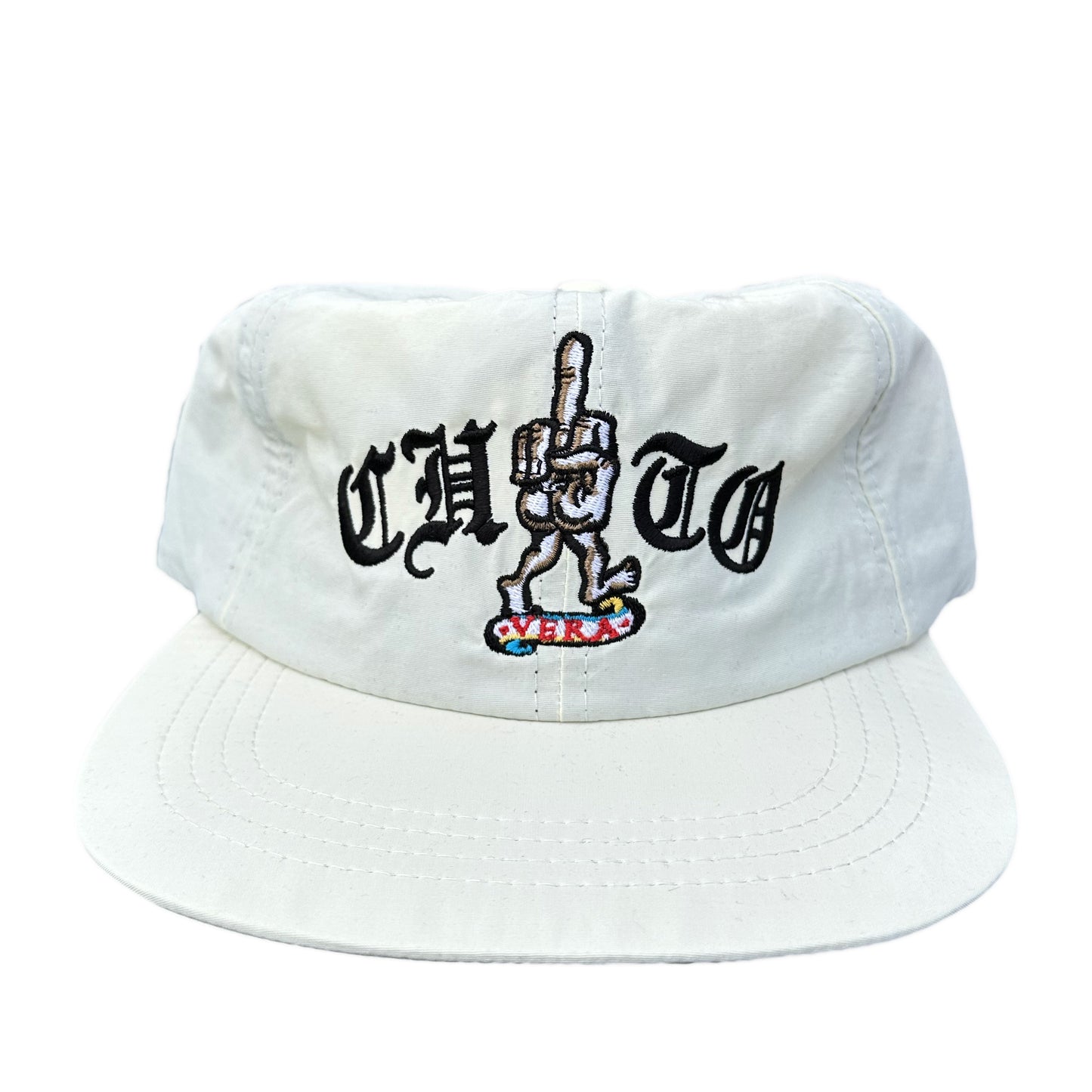 Chito X SSRGC One Finger Salute Nylon Deconstructed Cap